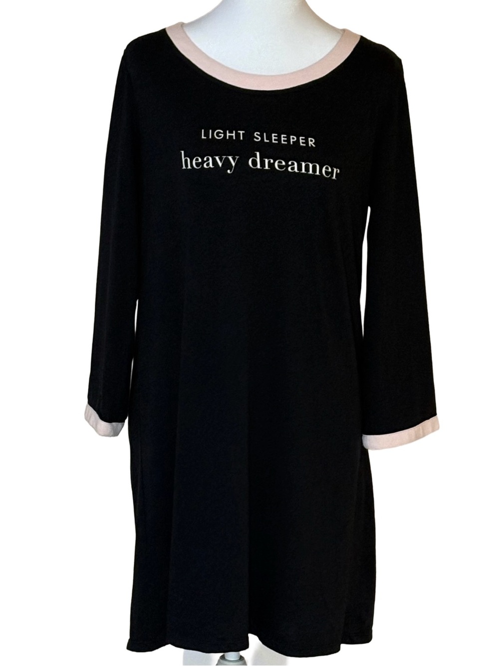 🩷 Kate Spade Dream a Little Dream Sleep Shirt L